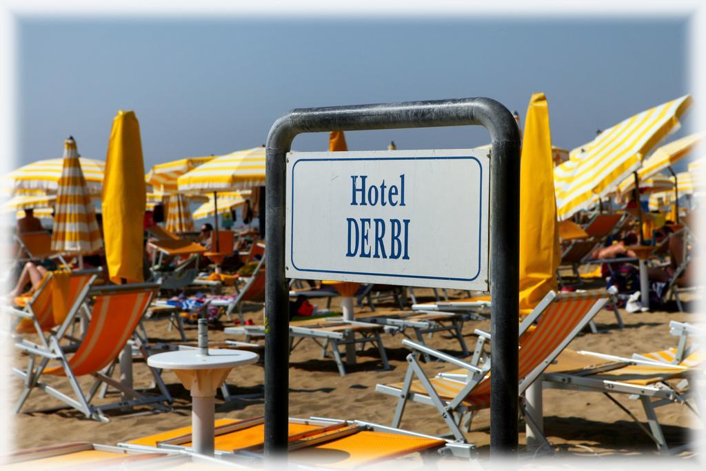 Hotel Derby S Лидо ди Йезоло Екстериор снимка